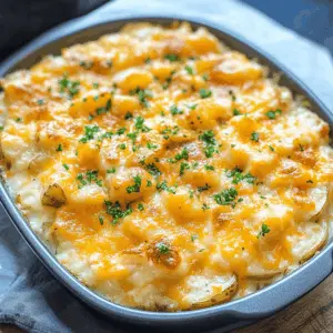 Creamy, cheesy, and infused with a smoky flavor, these Smoked Cheesy Potatoes are the ultimate side dish for any gathering! Made with tender potatoes and a blend of rich cheeses, this recipe brings warmth and comfort to your table. Perfect for BBQs, family dinners, or game days, save this pin and make your next meal unforgettable!
