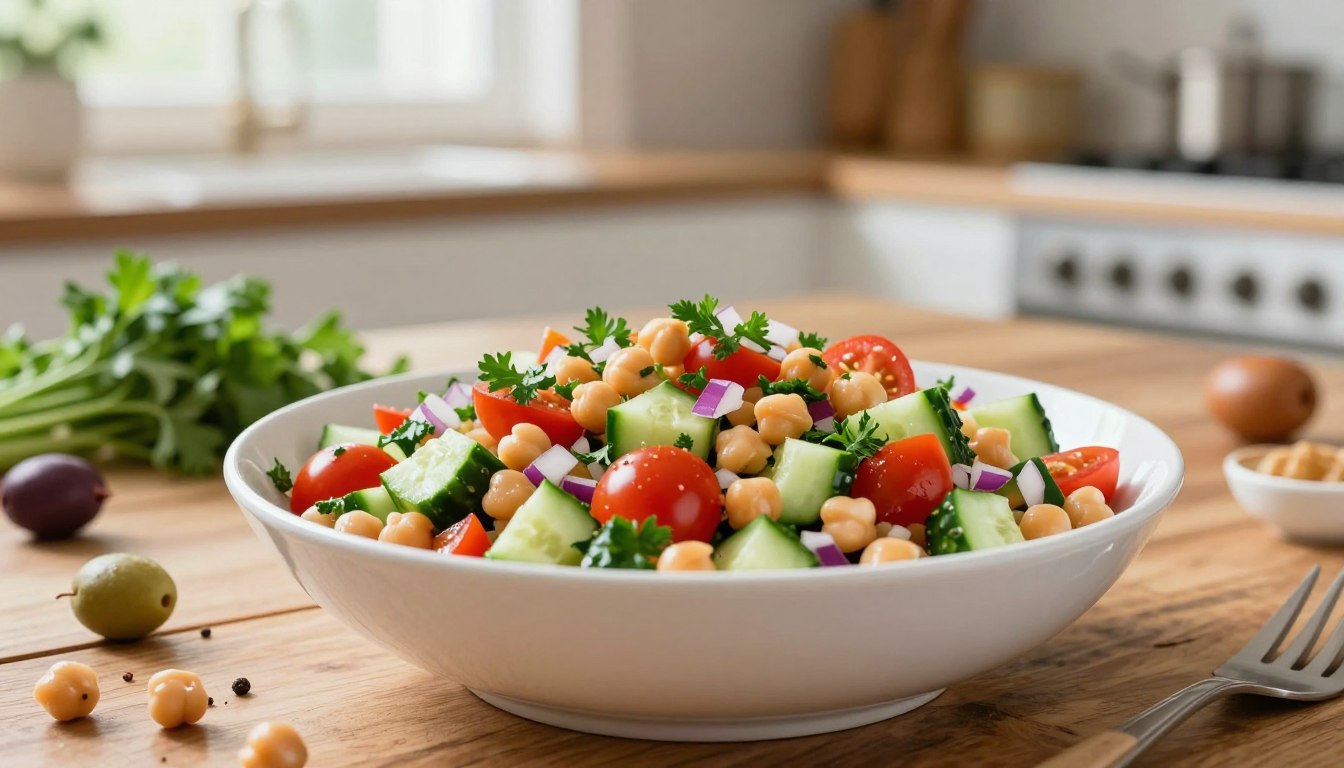 Discover the Best Ensalada de Garbanzos Near Me Today