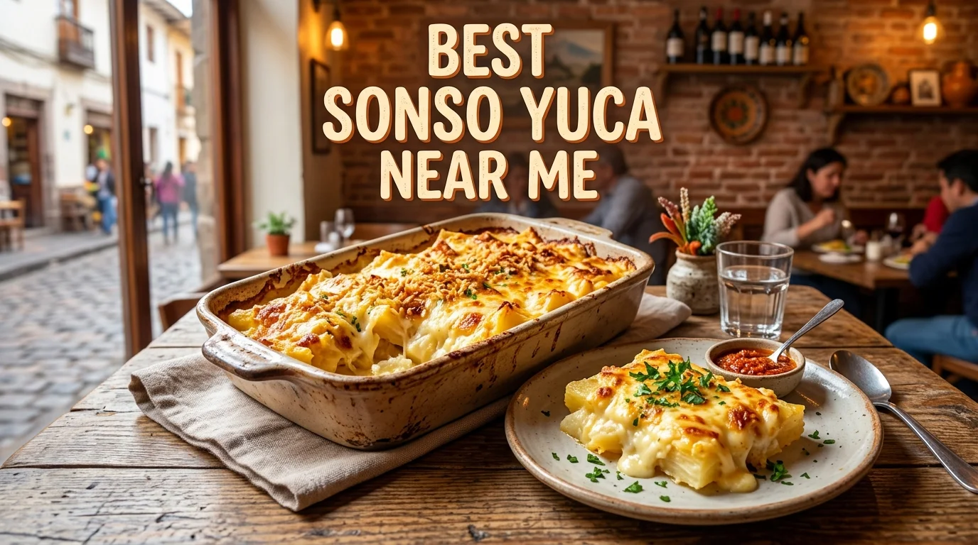 Best Sonso Yuca Near Me